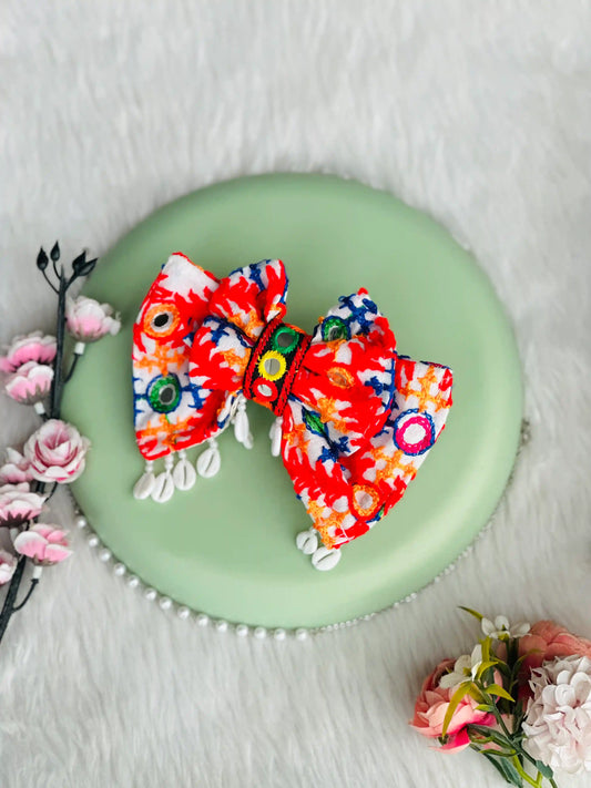 Multi Shell Bow Clip - Passion for Fashion by Shivani
