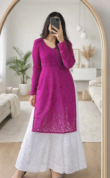 Mahima's Fine Wine Gulnaz Kurta