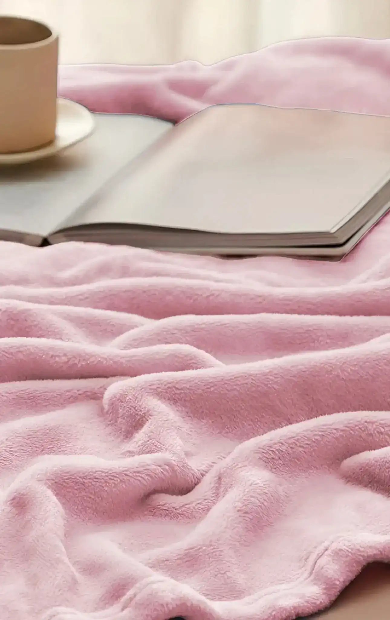 Berry Comfort Solid Soft Blanket