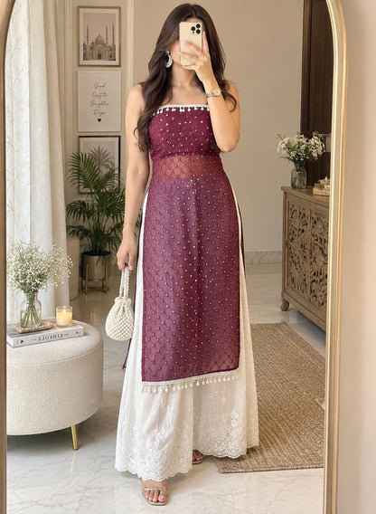 Fenil’s Fine Wine Dori Gulnaz Kurta