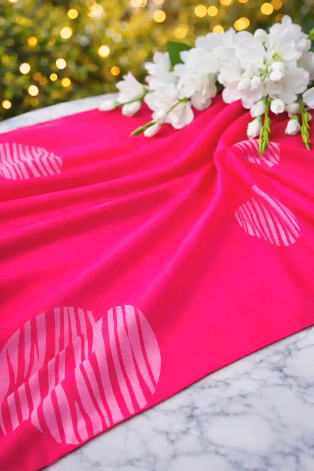 Blush Pink All Season Long Jaipuri Blanket