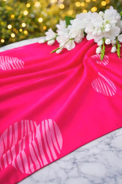 Blush Pink All Season Long Jaipuri Blanket