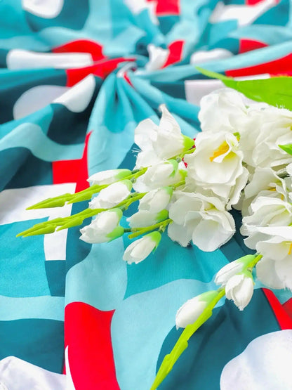 Colorbliss Abstract All Season Long Jaipuri Blanket - Passion for Fashion by Shivani