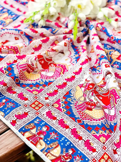 Maharani Colorbliss All Season Long Jaipuri Blanket - Passion for Fashion by Shivani