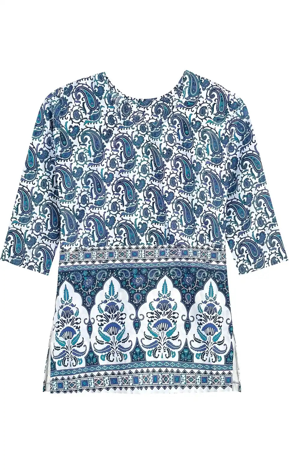 Purple Kairi Budget Short Kurta