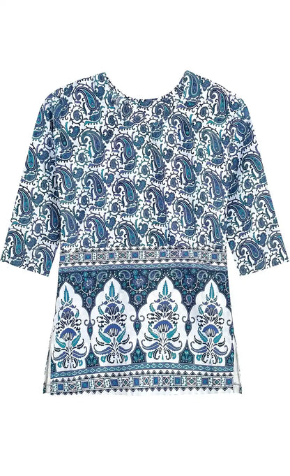 Purple Kairi Budget Short Kurta