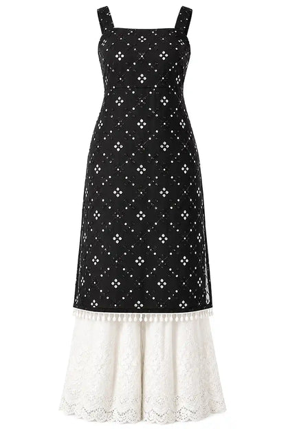 Muskan’s Mirror Embroidered Gulnaz Kurta