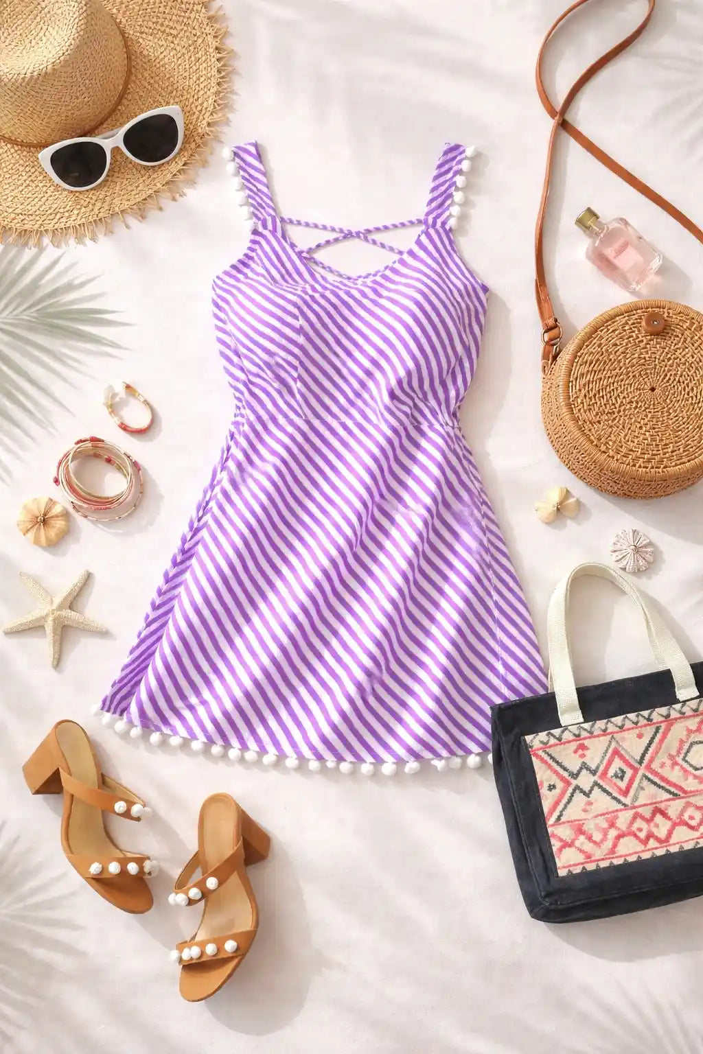 Blush Lilac Dori Gulnaz Lehriya Kurta