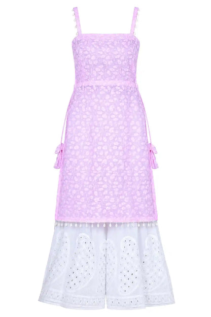 Blossom Shell Embroidered Gulnaz Kurta