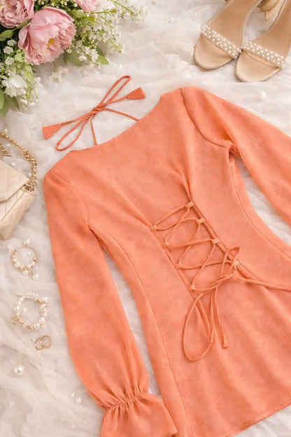 Gulnaz Peach Bloom Kareena Set