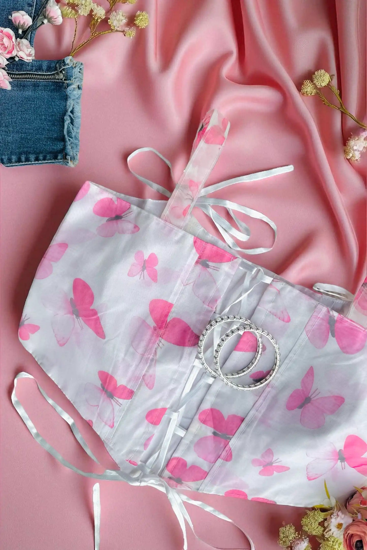 Blush Butterfly Dream Corset