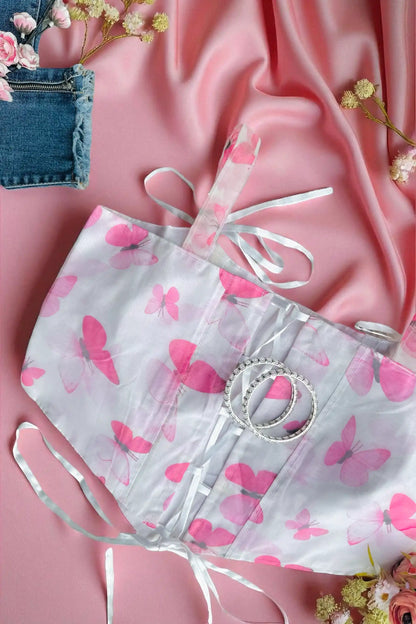Blush Butterfly Dream Corset