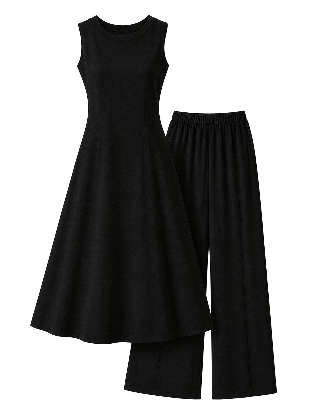Classy Black Gulnaz Kurta Set