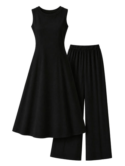 Classy Black Gulnaz Kurta Set