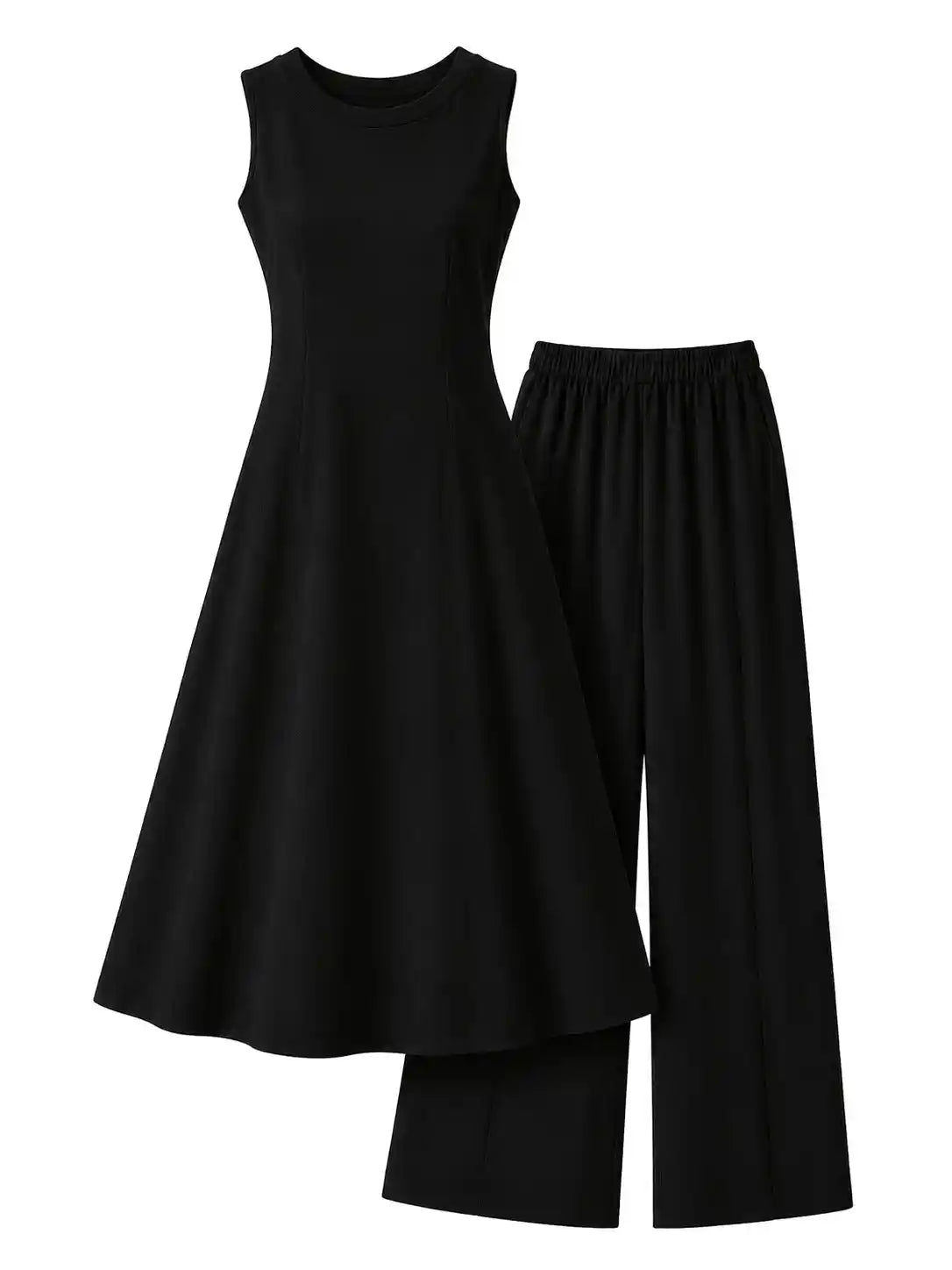 Classy Black Gulnaz Kurta Set