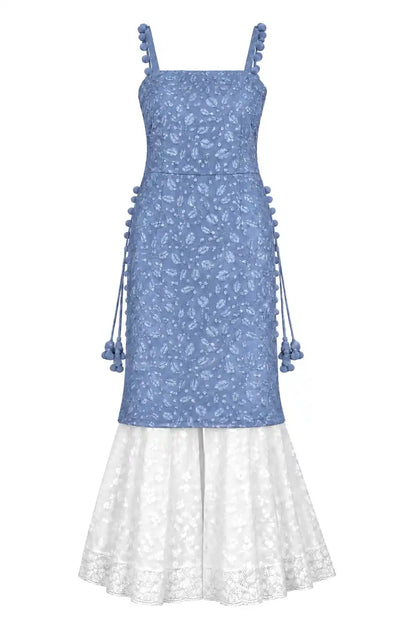 Embroidered Blush Grey Gulnaz Kurta