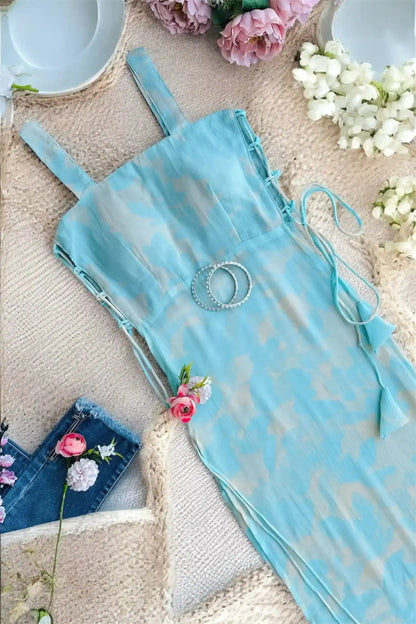 Vintage Tie Dye Dori Gulnaz Kurta - Passion for Fashion by Shivani