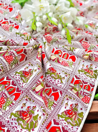 Camel Colorbliss All Season Long Jaipuri Blanket - Passion for Fashion by Shivani