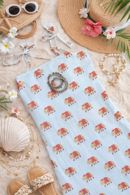 Milky White Rangriti Budget Kurta