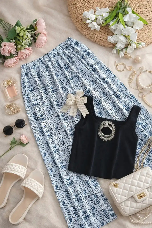Worli Jaipuri Palazzo Pants