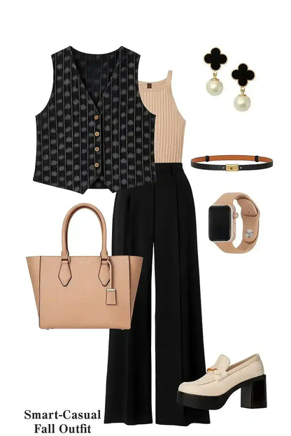 Black Ikkat Dual Jacket Top