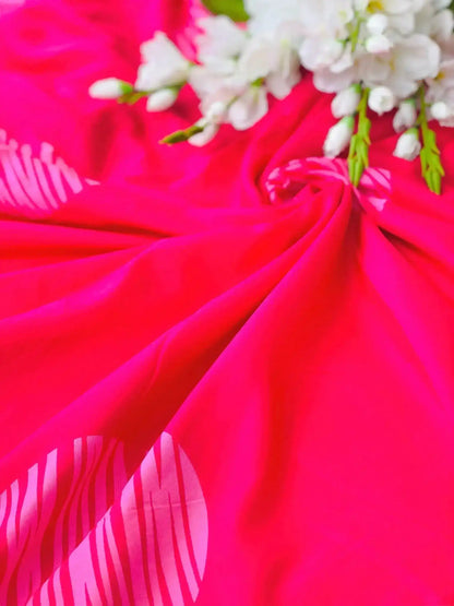 Blush Pink All Season Long Jaipuri Blanket - Passion for Fashion by Shivani
