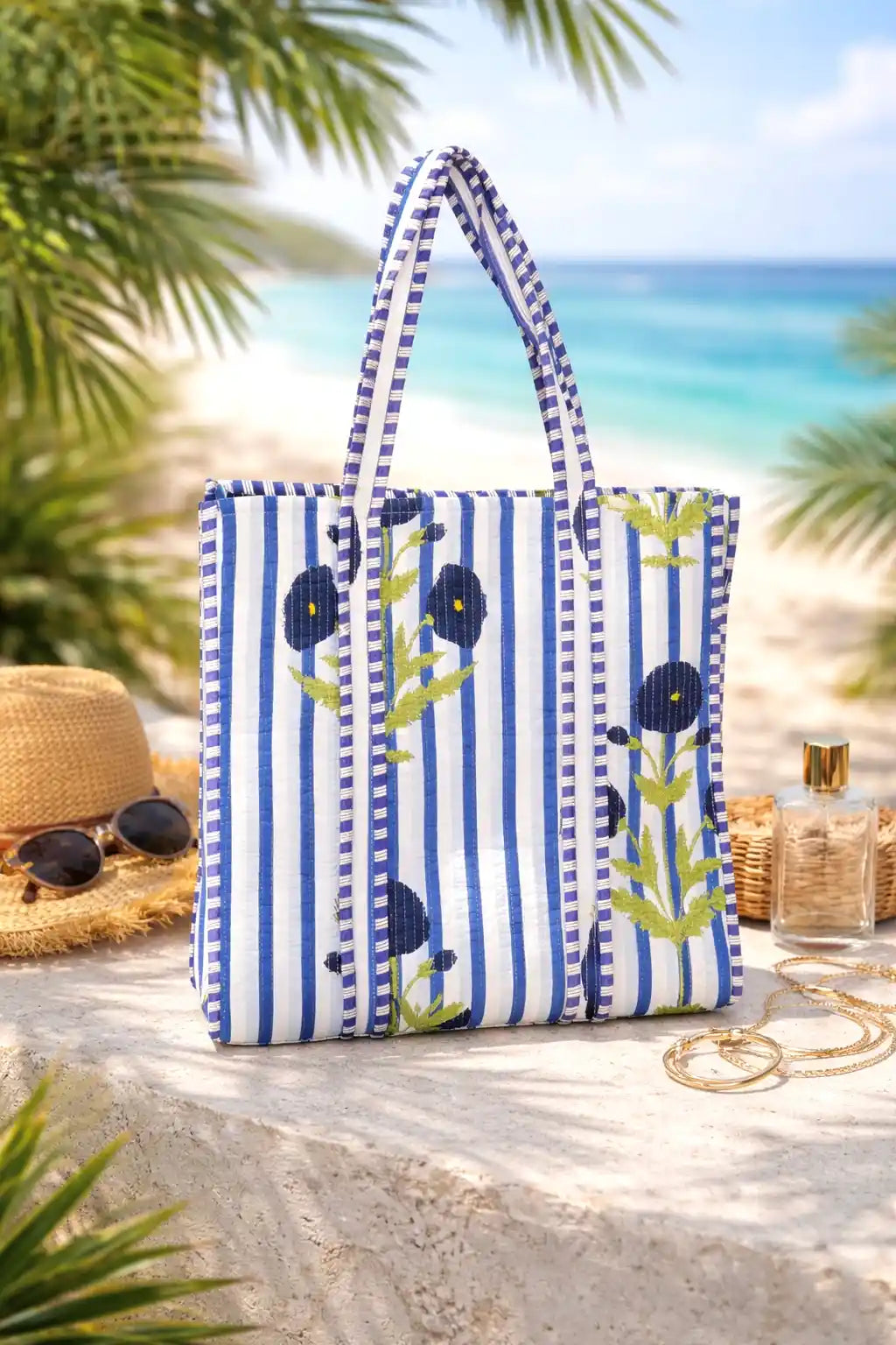 Block Artisan Block Printed Tote Bag