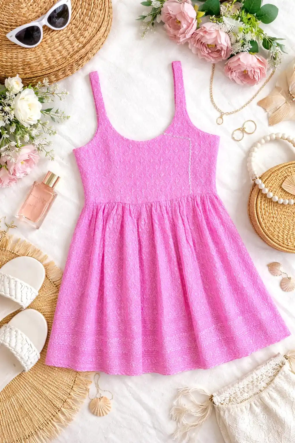 Pretty In Pink Angrakha Top