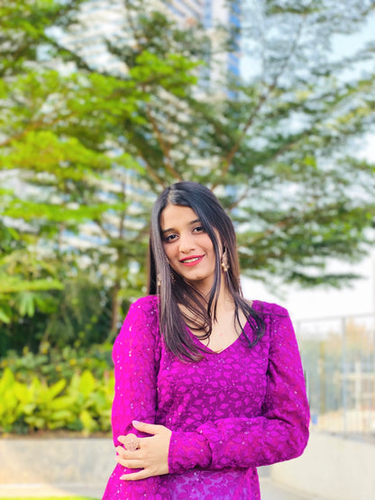 Mahima's Fine Wine Gulnaz Kurta