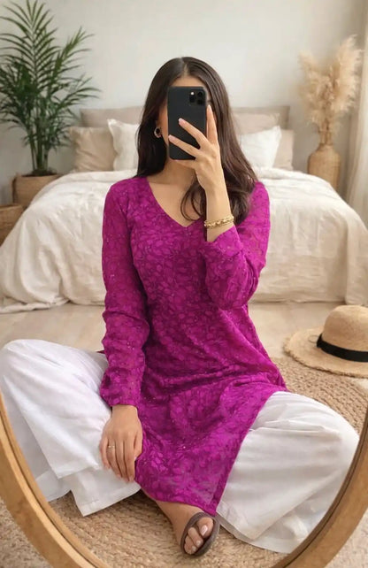 Mahima's Fine Wine Gulnaz Kurta