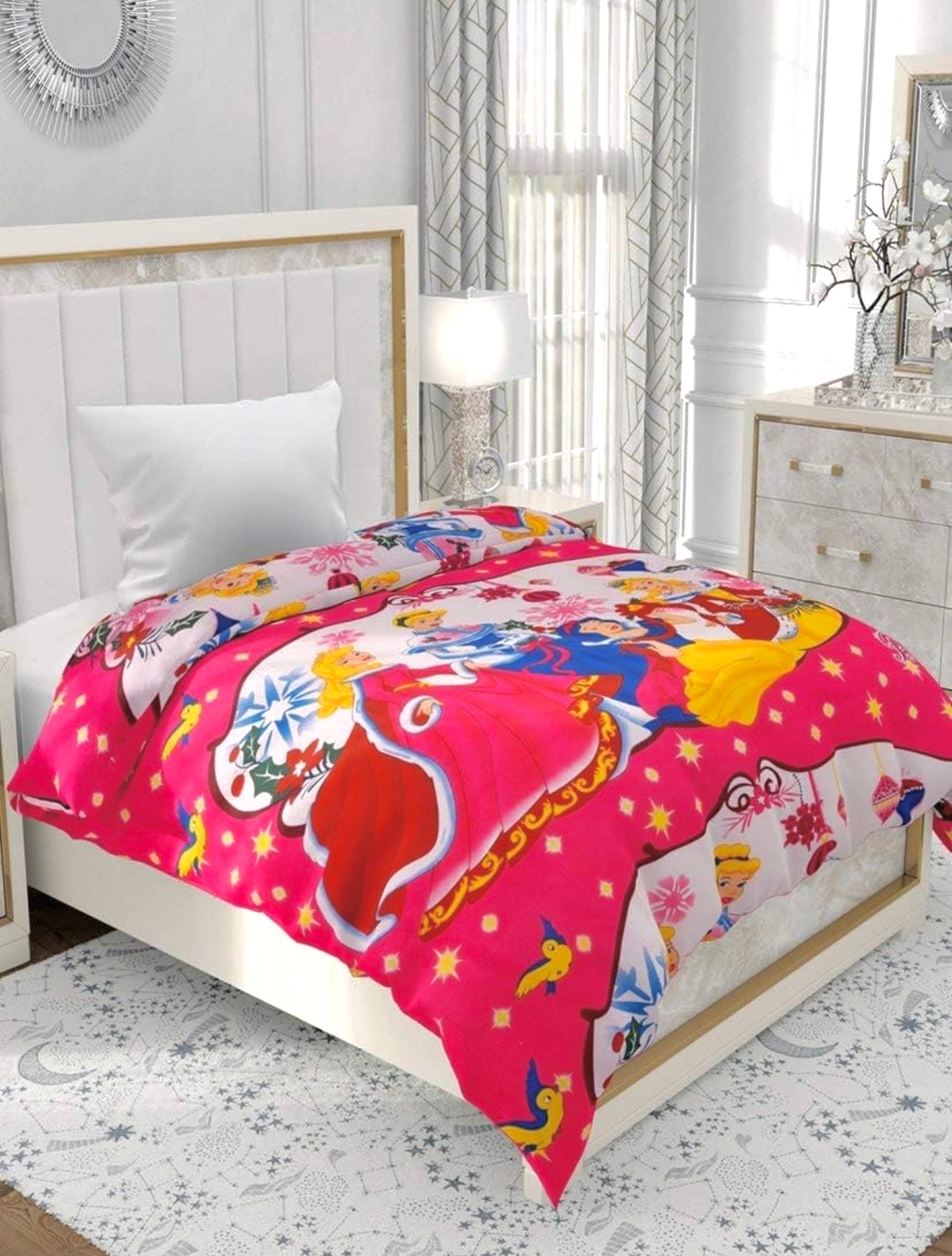 Princess All Season Long Jaipuri Blanket