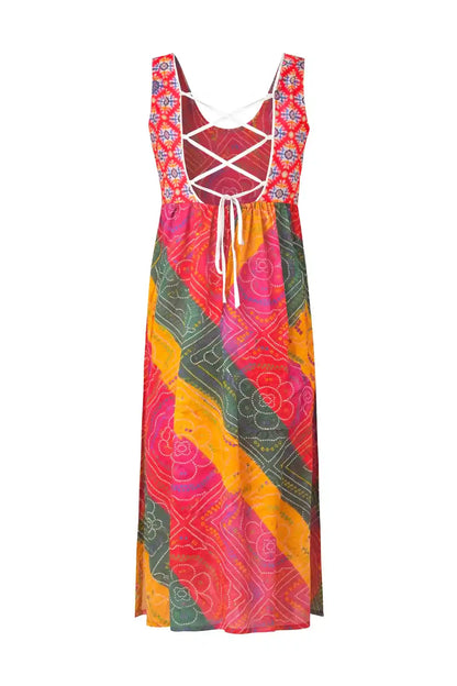 Swati’s Rangreza Back-Tie Kurti