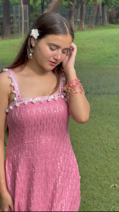 Pretty Pastel Gulnaz Cord Set