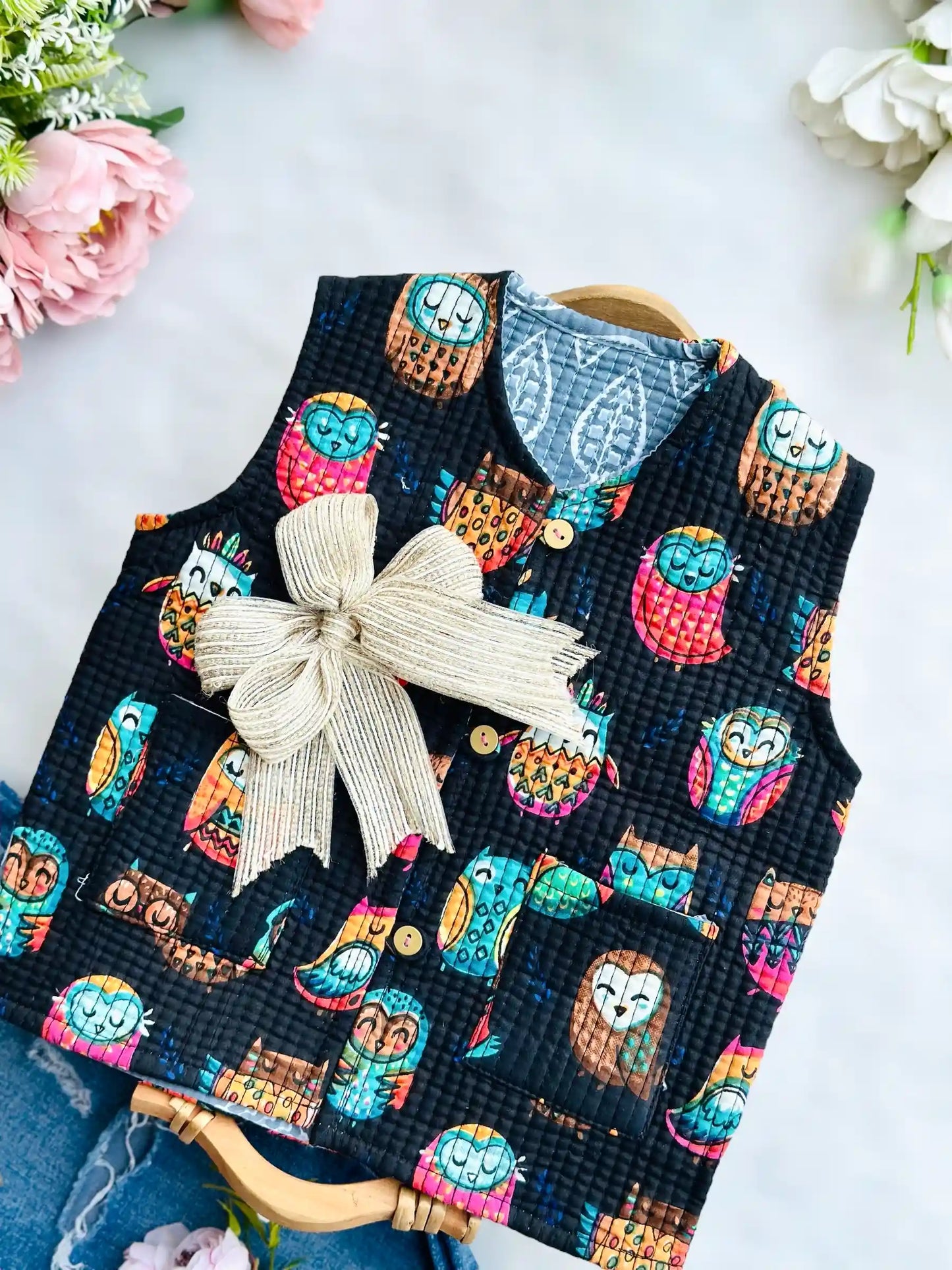 Owl Kids Jaipuri Jacket