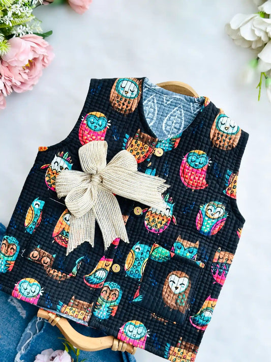 Owl Kids Jaipuri Jacket