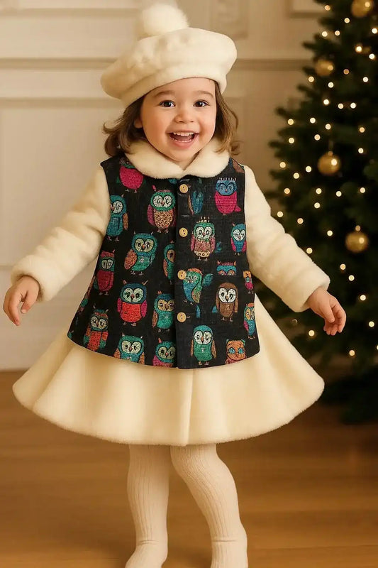 Owl Kids Jaipuri Jacket