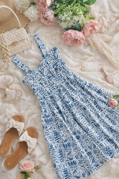 White Worli Cute Jaipuri Peplum