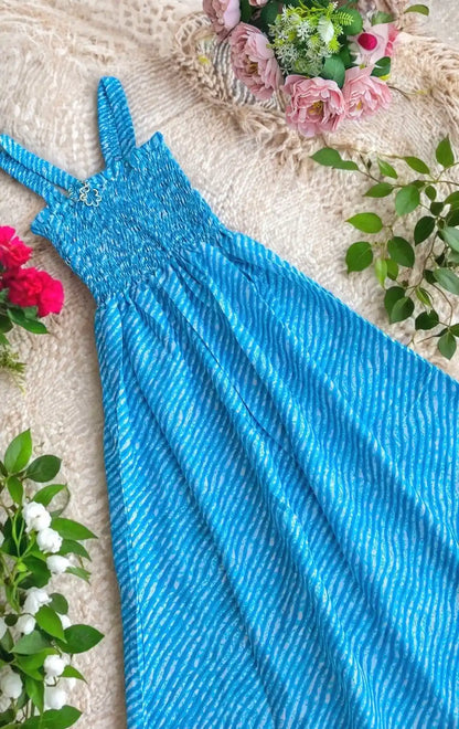 Blush Lehriya Smoky Twirl Dress
