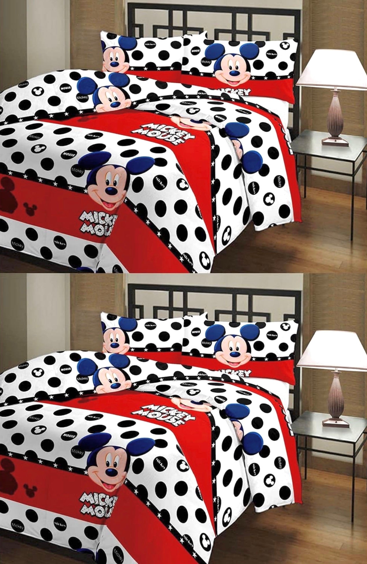 Mickey Mouse All Season Long Jaipuri Blanket