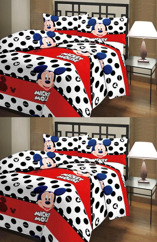 Mickey Mouse All Season Long Jaipuri Blanket