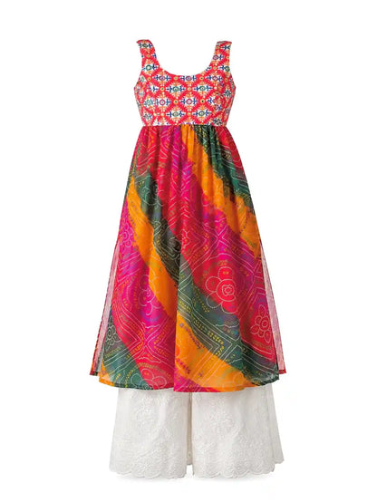 Swati’s Rangreza Back-Tie Kurti