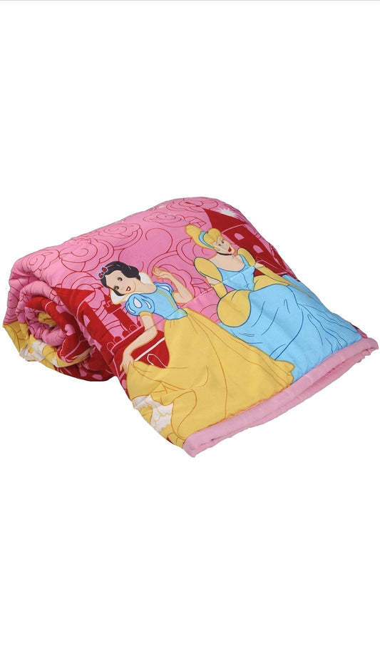 Pink All Season Long Jaipuri Blanket
