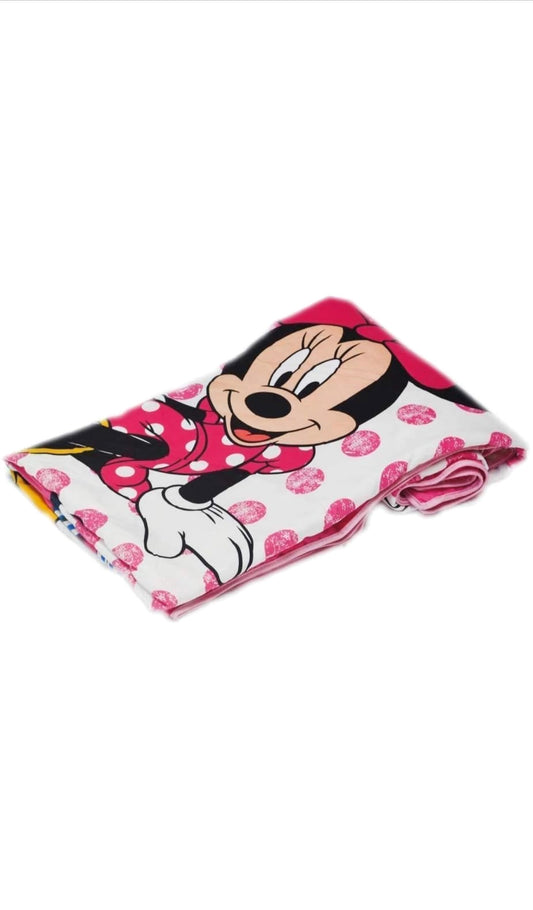 Minnie Mouse All Season Long Jaipuri Blanket