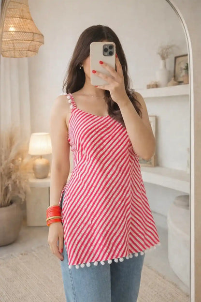 Blush Pink Dori Gulnaz Lehriya Kurta