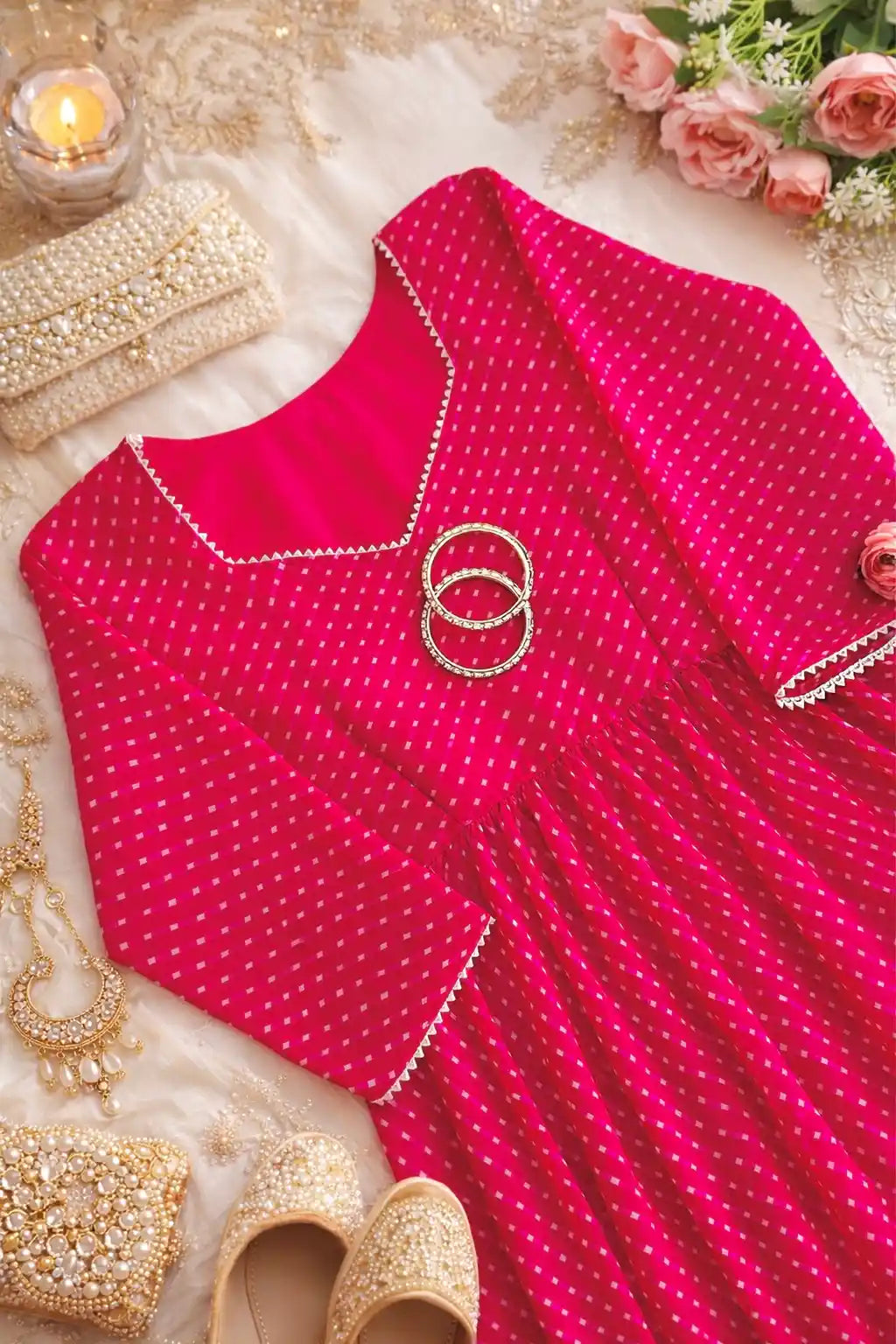 Lehriya Blush Pink Peplum Top
