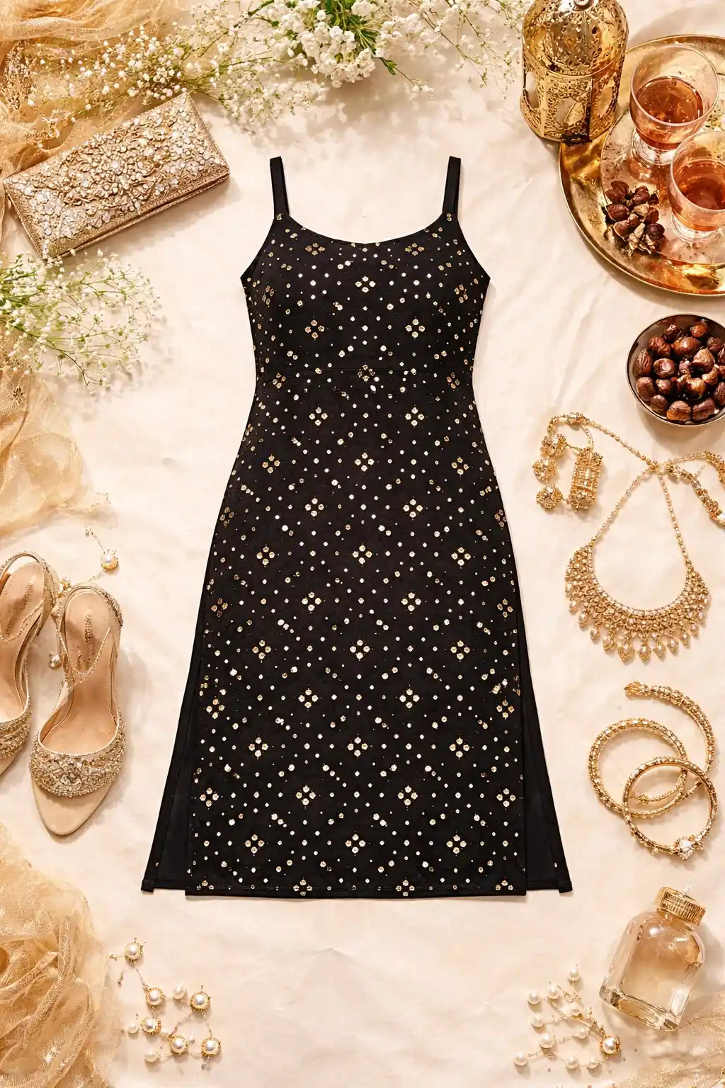 Pinal’s Black Mirror Gulnaz Kurta