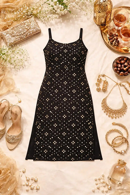 Pinal’s Black Mirror Gulnaz Kurta
