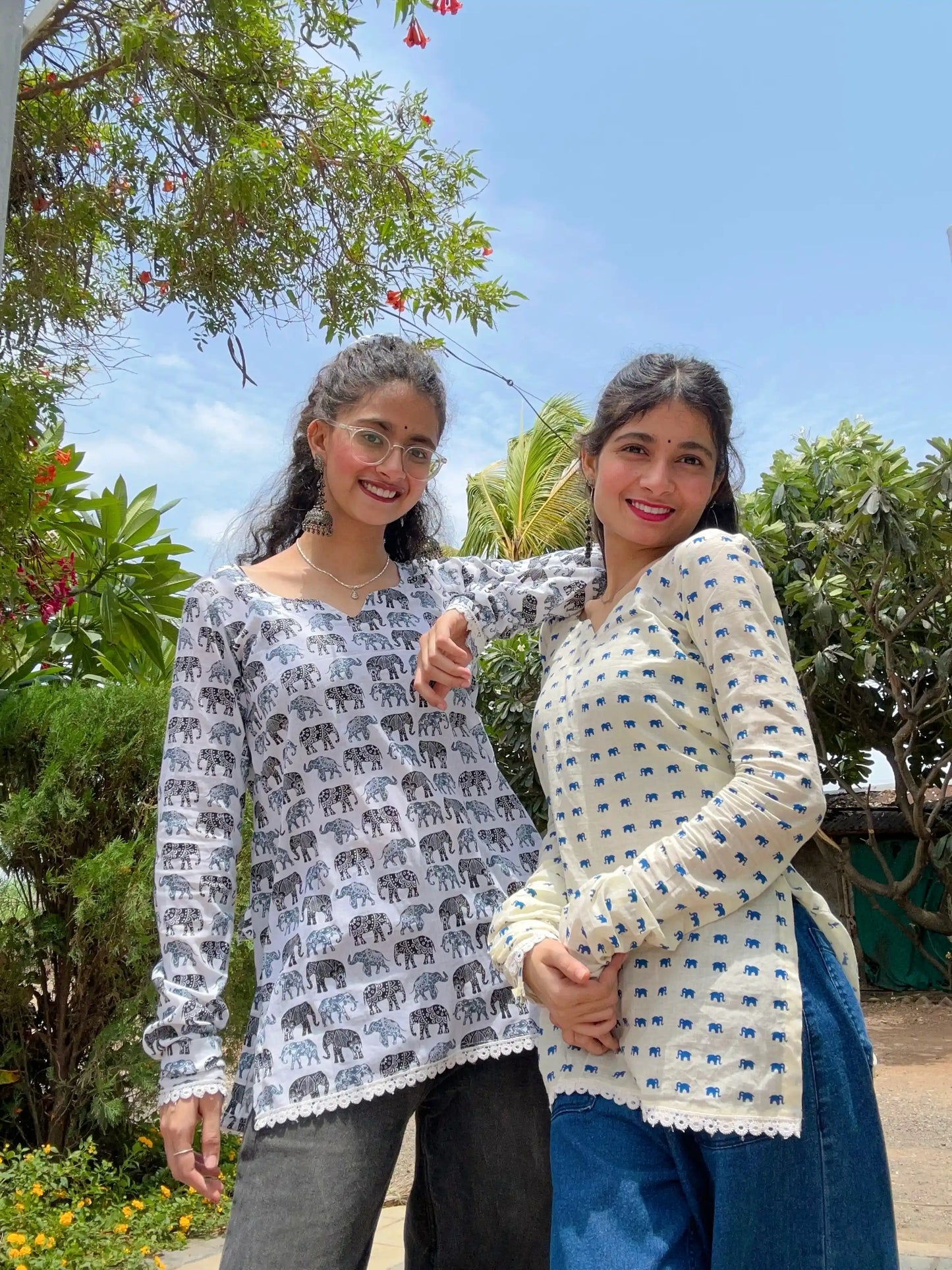 Haathi Bagh Jaipuri Kurta