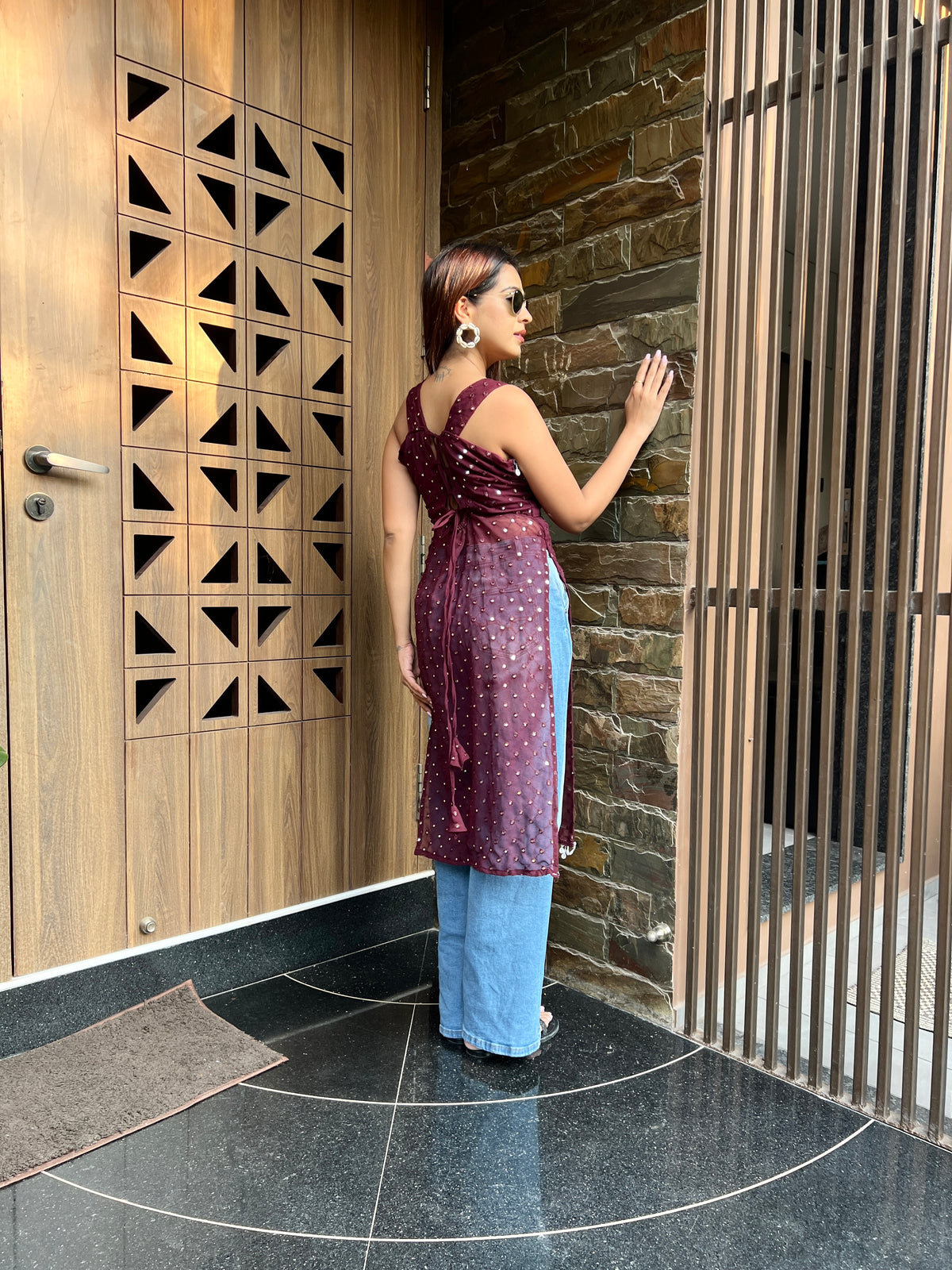 Fenil’s Fine Wine Dori Gulnaz Kurta