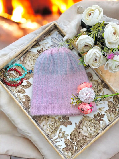 Cutest Pink Winter Cap